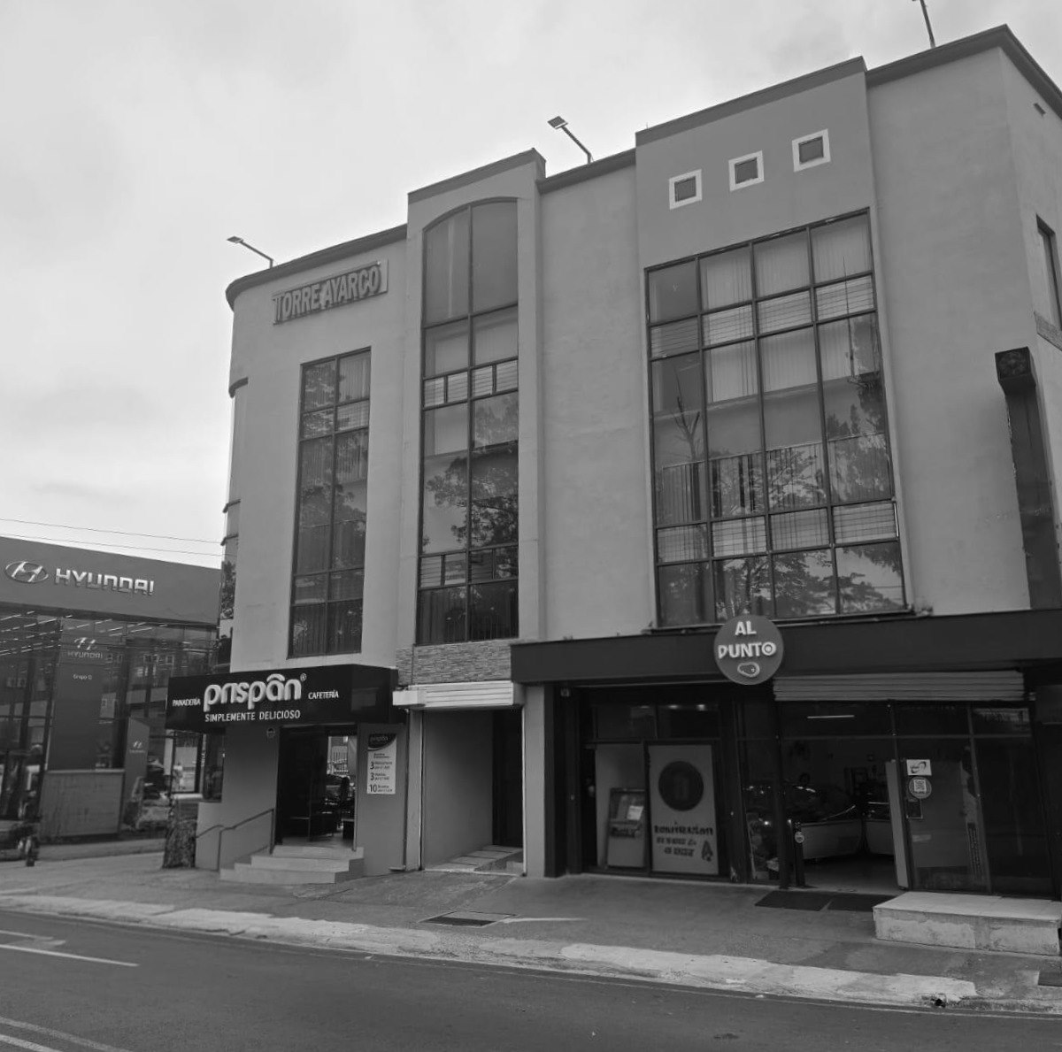Edificio donde se ubican las oficinas de JCC Contabilidad